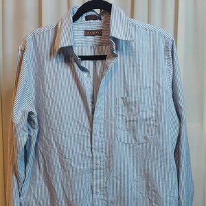 Holbrook Shirt Men's Extra Large Stripe Long Sleeve Button Down
